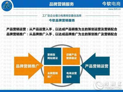广州今软品牌营销品牌推广营销型网站电商运营顾问网络营销策划